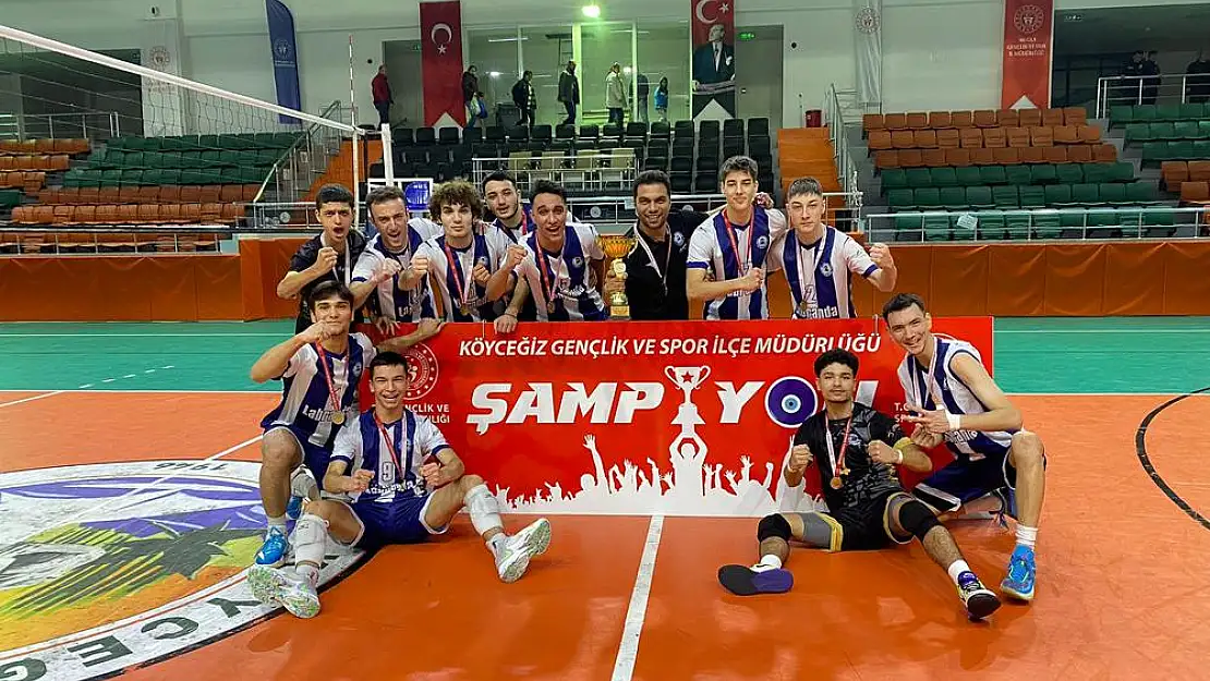 Milas Belediyespor Grup Şampiyonası'na ev sahipliği yapacak