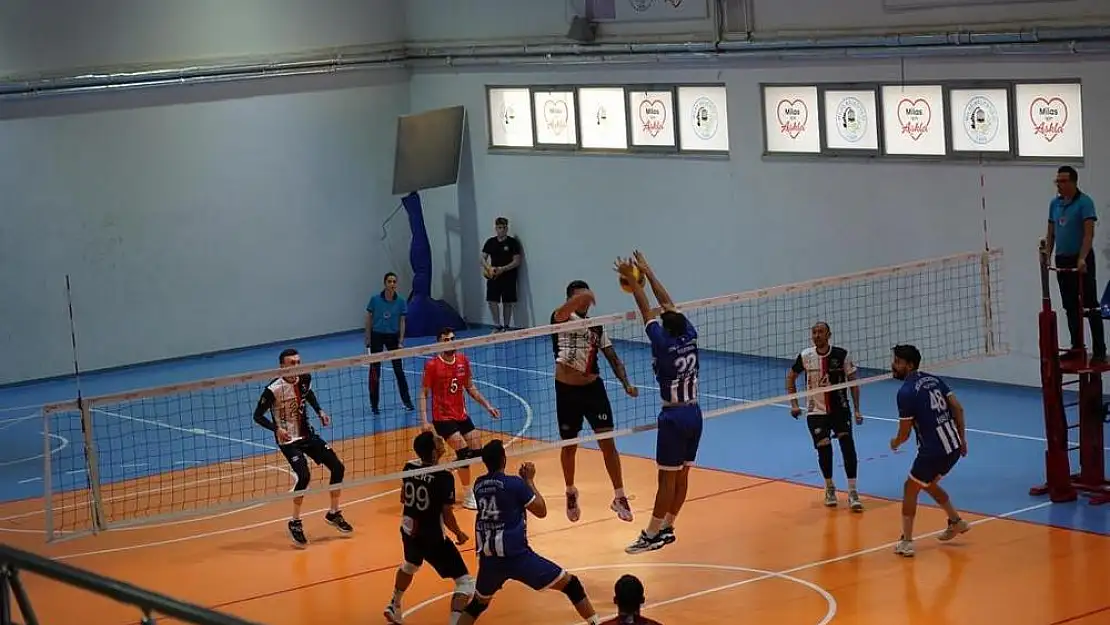 Milas Belediyespor İlk Karşılaşmada Galip