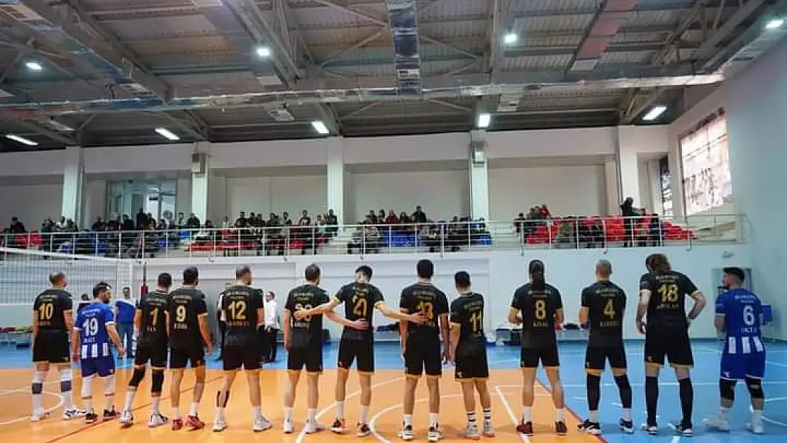 Milas Belediyespor Voleybol Takımı galibiyet serisini 16’ya çıkardı