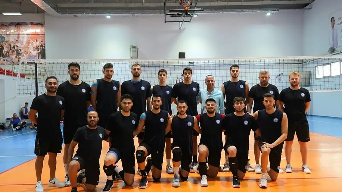 Milas Belediyespor Voleybol Takımı ilk maçına çıkıyor