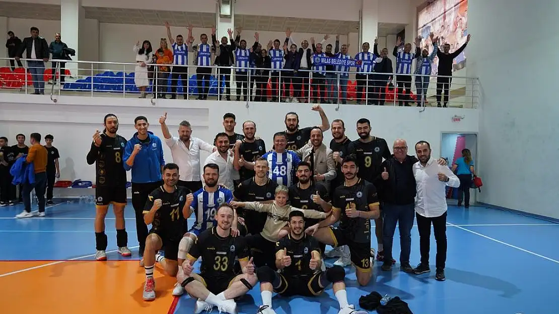 Milas Belediyespor Voleybol Takımı, İzmir Deplasmanında