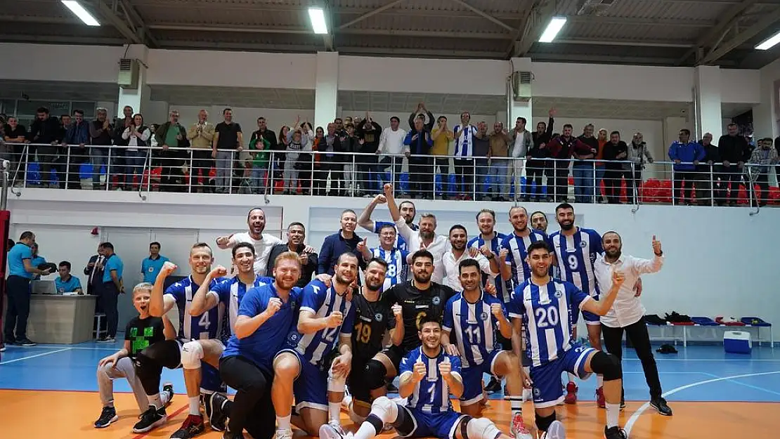 Milas Belediyespor Voleybol Takımı, Balıkesir Deplasmanında