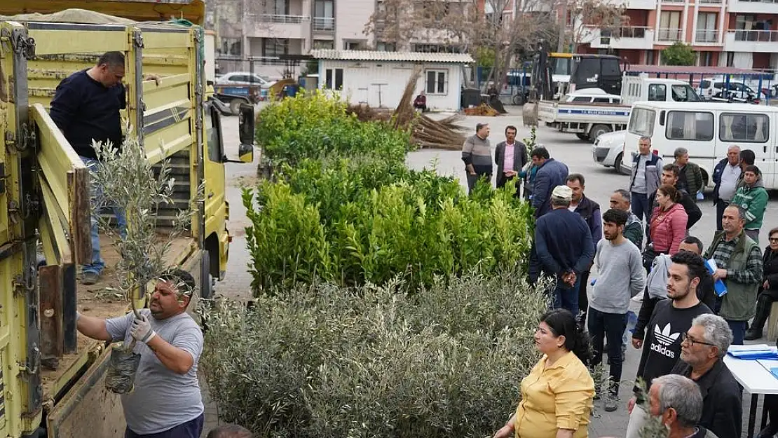 Milas Belediyesi: “Üretimi, Üreticiyi Destekliyoruz”