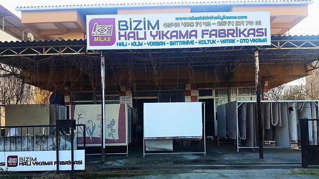 Milas Bizim Halı Yıkama Fabrikası, ‘En İyi Yerel İşletmeler’ Anketinde Birinci Oldu