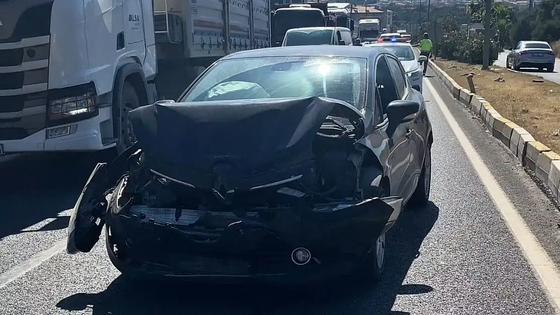 Milas-Bodrum Karayolu'nda Zincirleme Kaza: 1 Yaralı