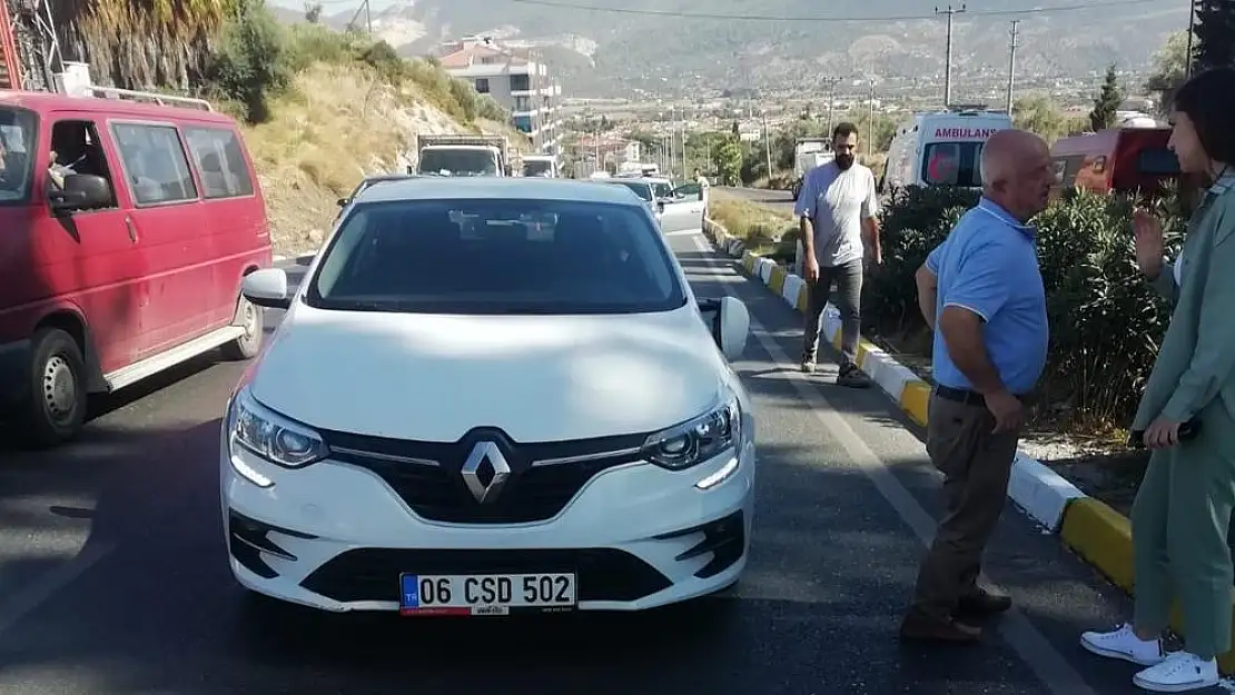 Milas-Bodrum Karayolu’nda Korkutan Kaza: 75 Yaşındaki Yaya Ağır Yaralandı