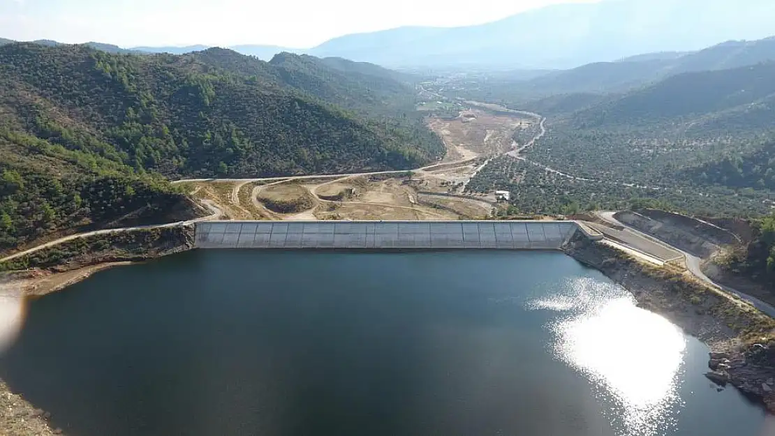 Milas Derince Barajı, Selimiye Ovası'na Can Suyu Oluyor