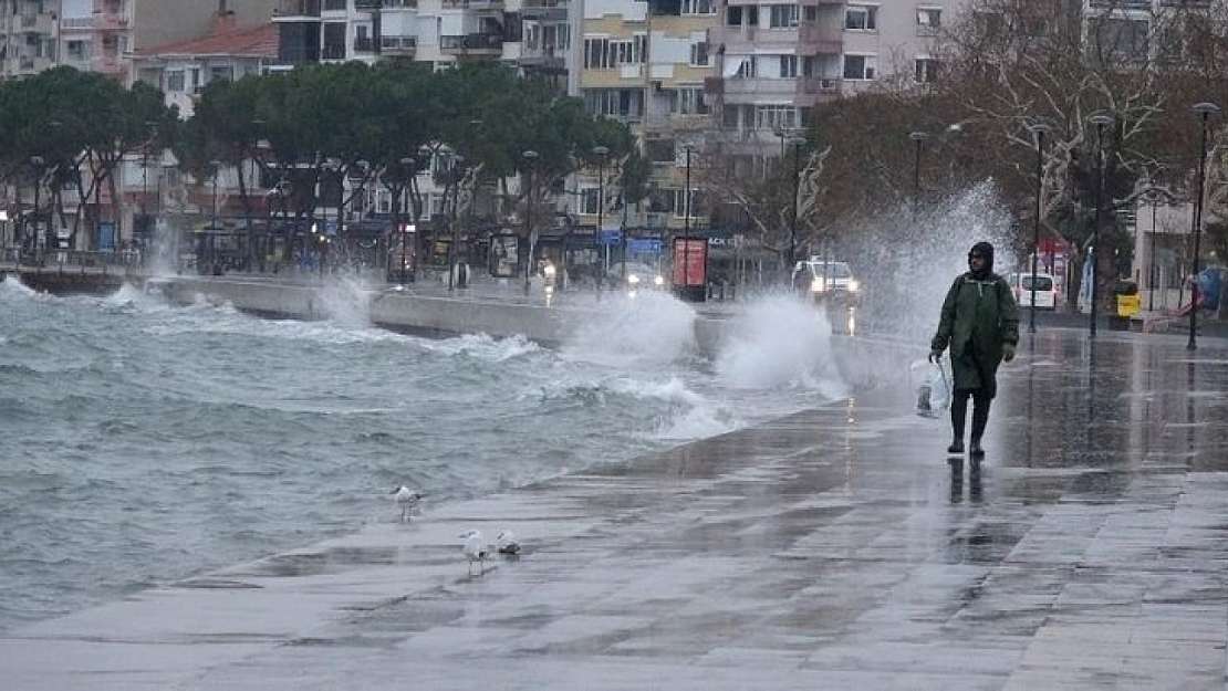 Milas Dikkat...Denizlerimiz İçin Şiddetli Fırtına Uyarısı Geldi!