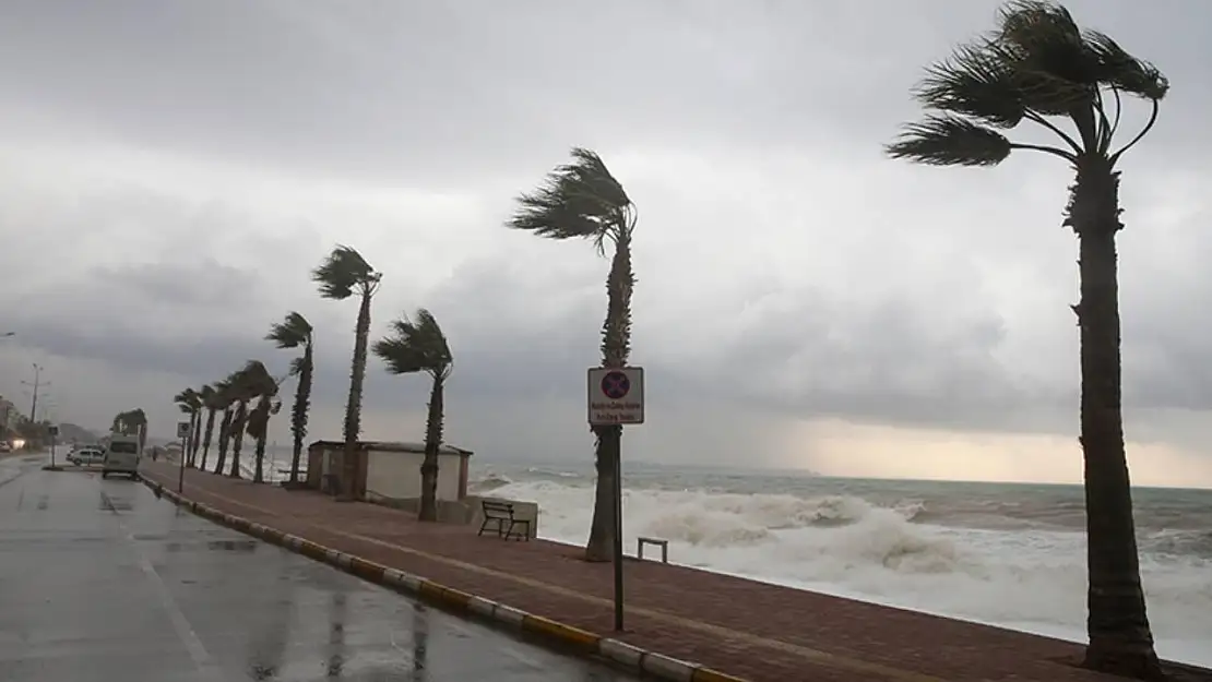 Milas Dikkat...Meteoroloji'den Muğla Kıyıları İçin Fırtına Uyarısı