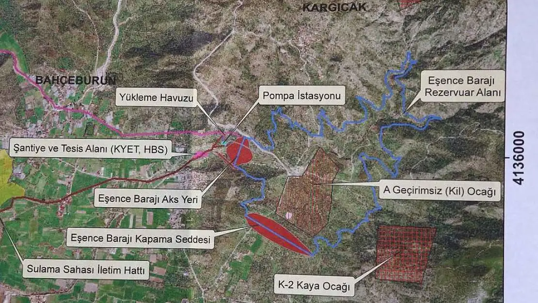 Milas Eşence Barajı ve Sulama Projesi İçin ÇED Olumlu Kararı Verildi