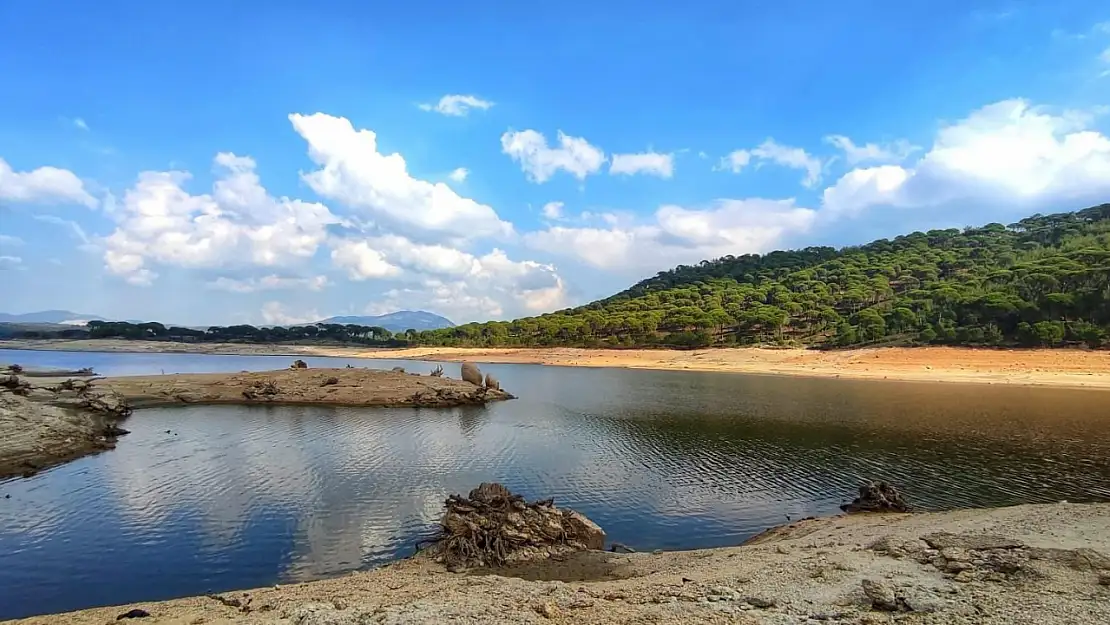 Milas Geyik Barajı'nda Çalışma: Bodrum'a 2 Gün Su Verilemeyecek