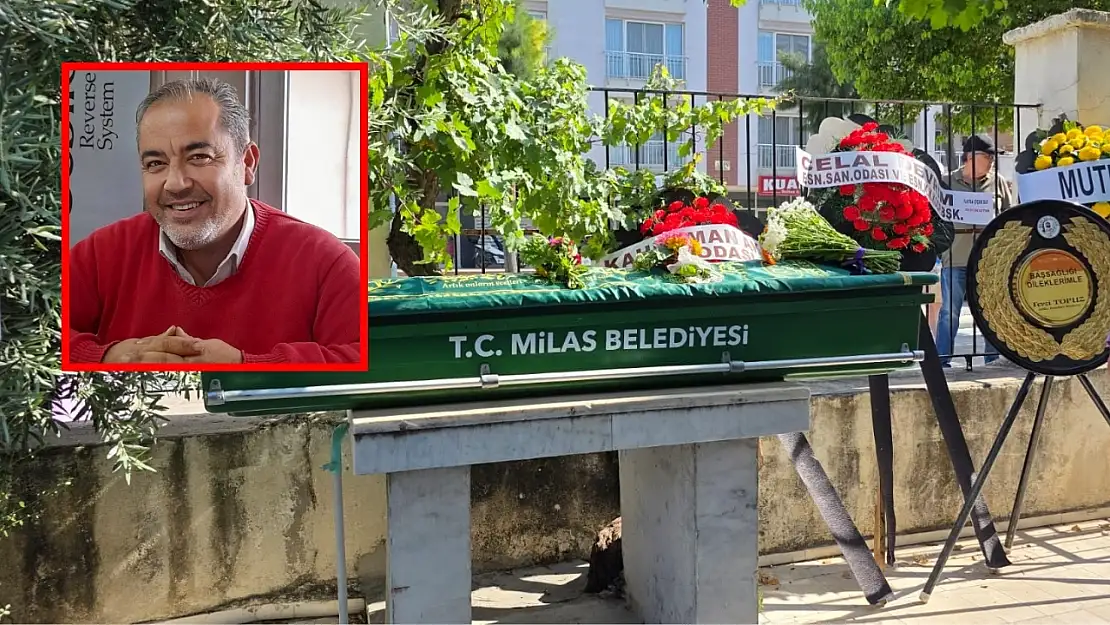 Milas Haberleri'nin Sesi Mehmet Kara Sonsuzluğa Uğurlandı