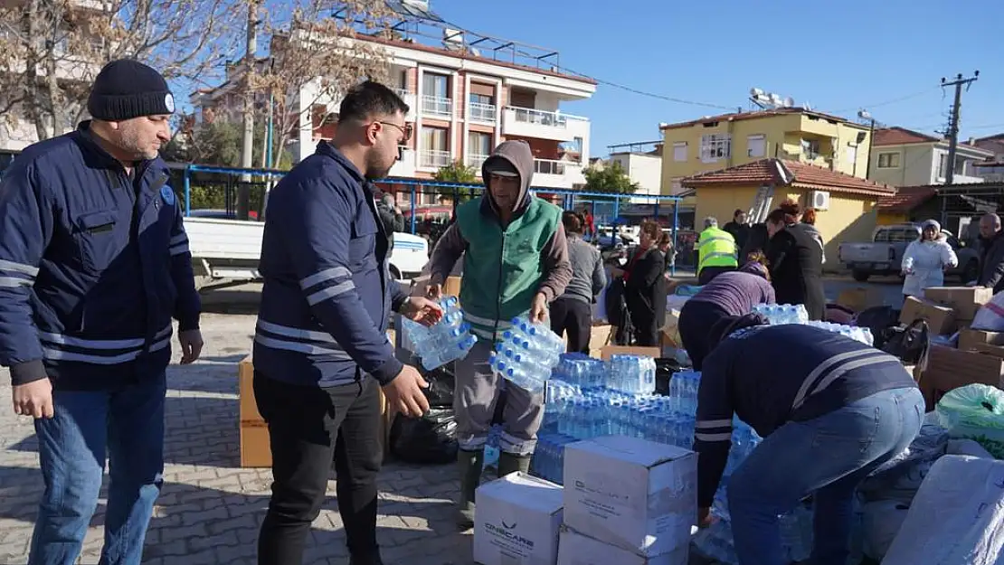 Milas Halkı Seferber Oldu