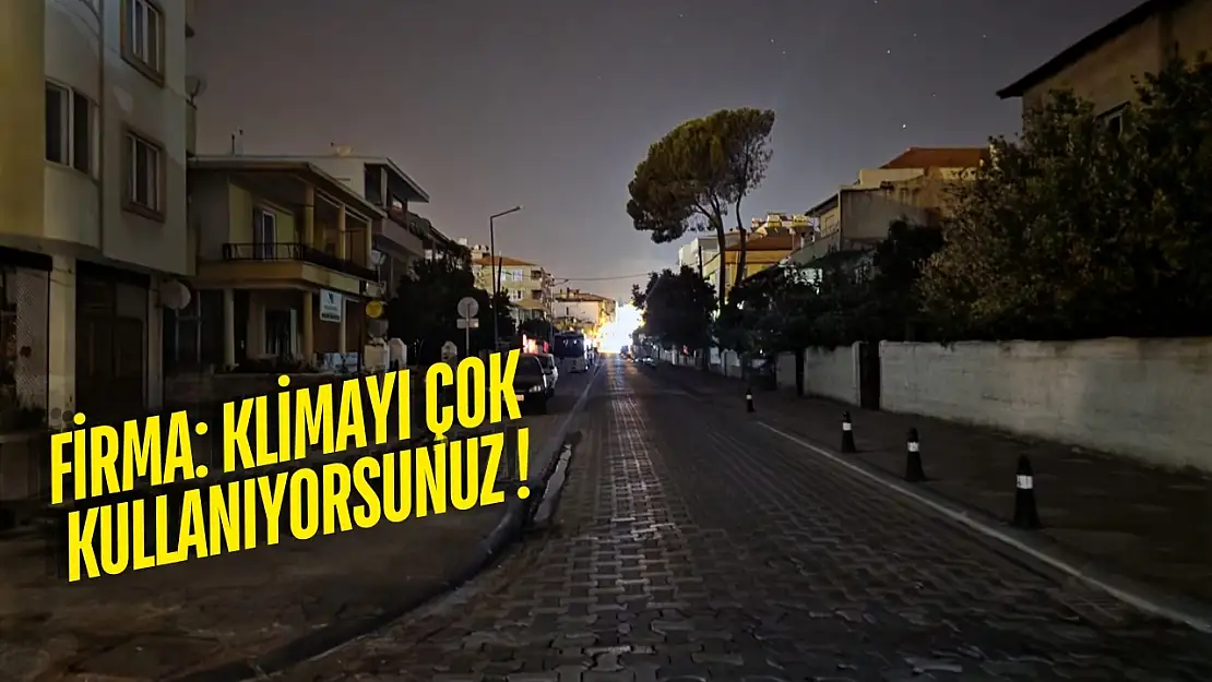 Milas Halkı Susuz ve Elektriksiz: Tepkiler Çığ Gibi Büyüyor