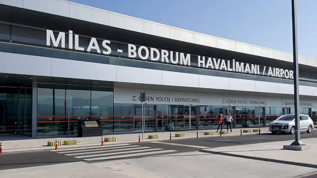 Milas Havalimanı'nda Rekor Kırıldı