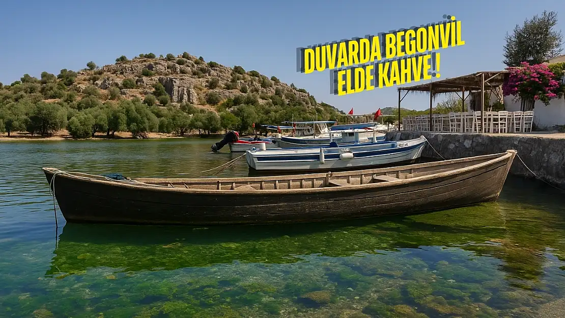 Milas'ın en fotojenik sahil köyü artık herkesin radarında