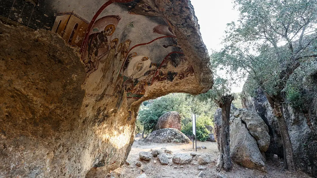 Milas'ın Eteklerinde Saklı Bir Hazine: Yediler Manastırı