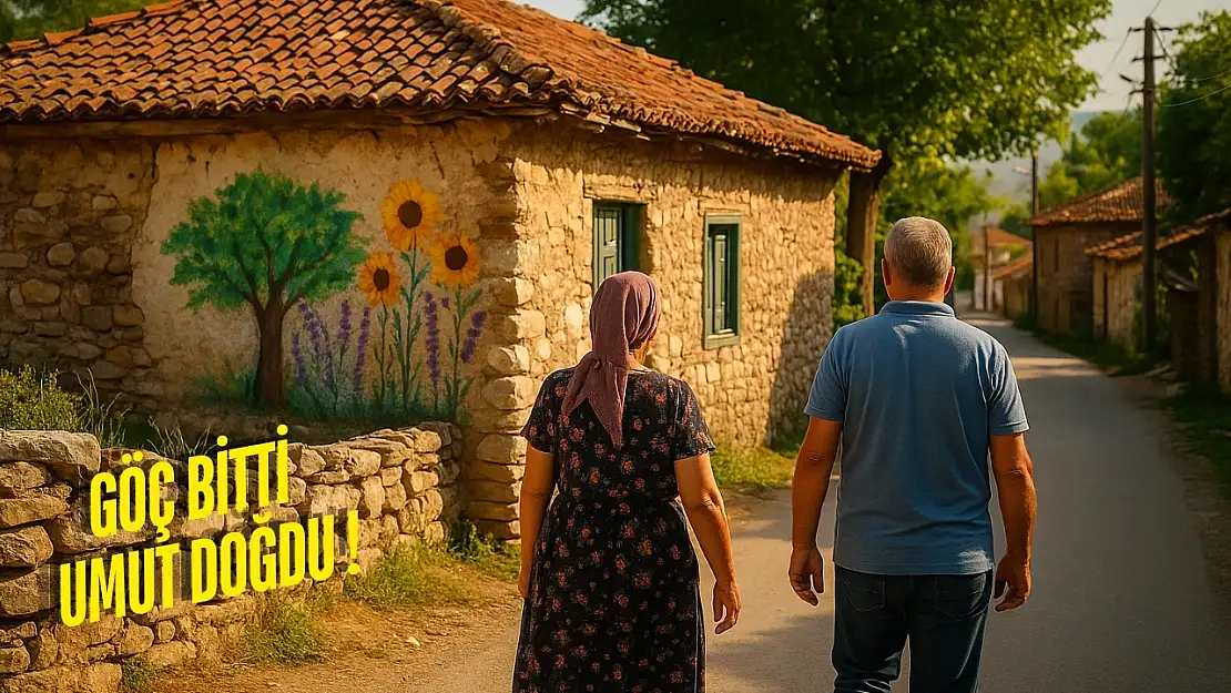 Milas'ın köyleri göç vermiyor göç alıyor: Kırsalda yeni yaşam modelleri gelişiyor