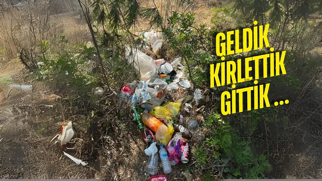Milas'ın Maldivleri çöplüğe döndü: Haydar Koyu isyan ettirdi
