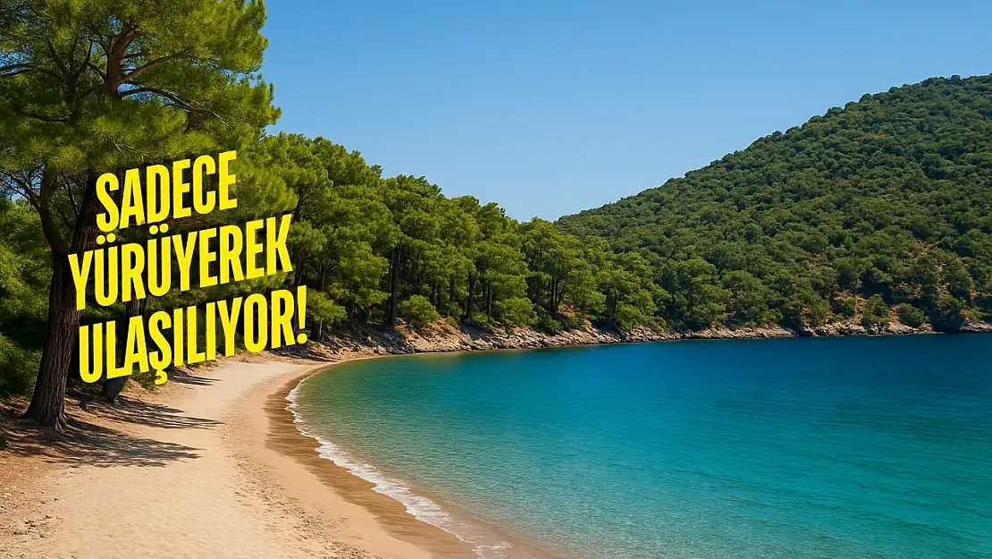 Milas'ın Sessiz Cenneti İlk Kez Görüntülendi: Turistler Keşfetmeye Başladı