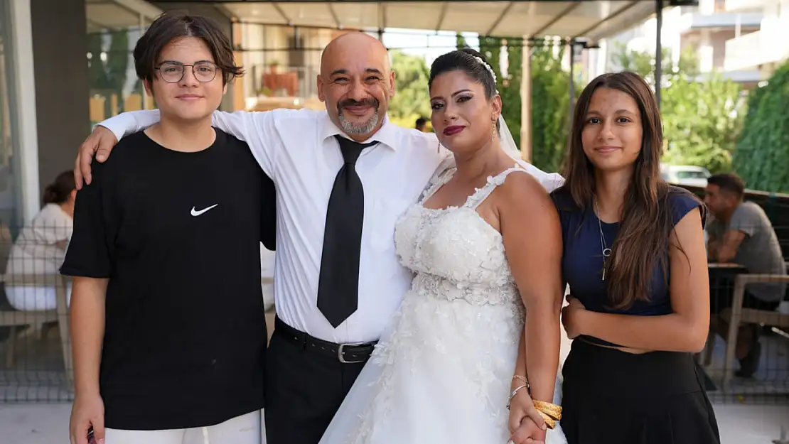 Milas'ın Sevilen Esnafı Mehmet Gürkan Çetiner, Sevgi Gökberk ile Hayatını Birleştirdi