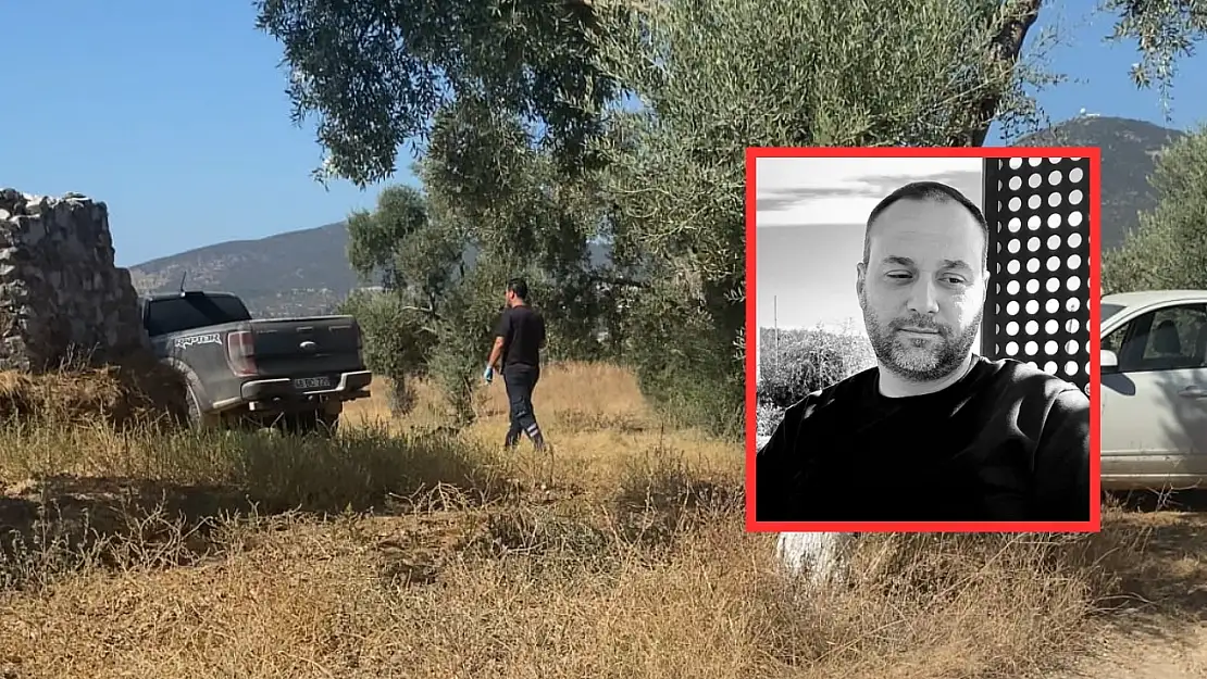 Milas'ın Sevilen Sanayi Esnafı 44 Yaşındaki Cenk Barın Zeytinlikte Ölü Olarak Bulundu