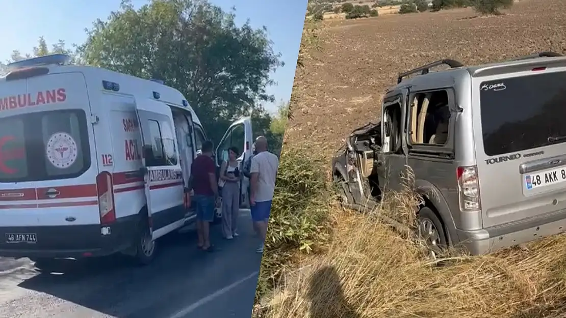Milas'ın Ulaş Mahallesi'nde Trafik Kazası: 2 Yaralı