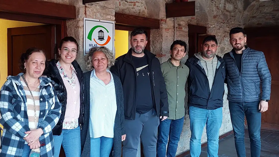 Milas Kent Konseyi'nden Tarihi Arasta İçin Yayalaştırma Talebi