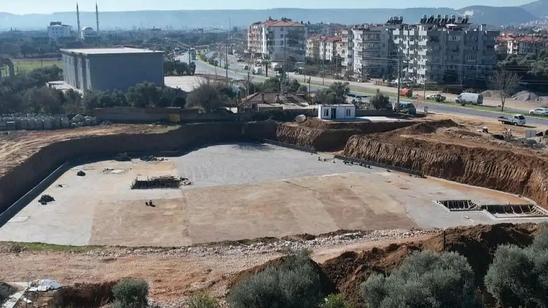 Milas Kültür Merkezi Yapımına Başlandı