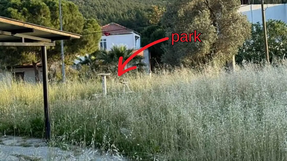 Milas Kuyucak mahalle halkı çocuklar için park istiyor