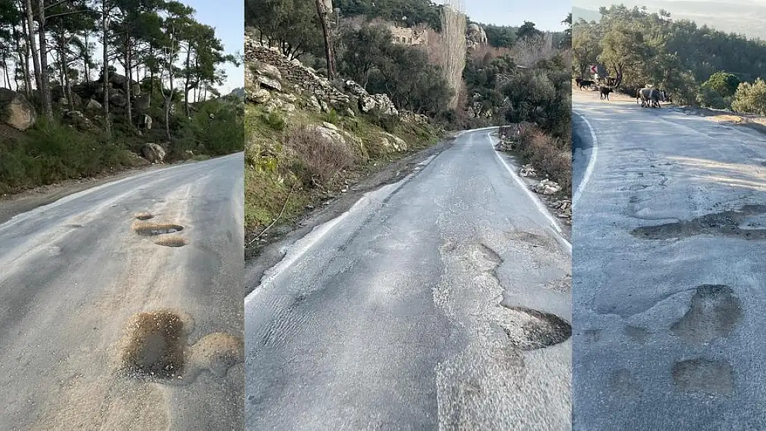 Milas Labranda Yolu’nda Çukurlar ve Tehlike: Halktan Yetkililere Acil Müdahale Çağrısı