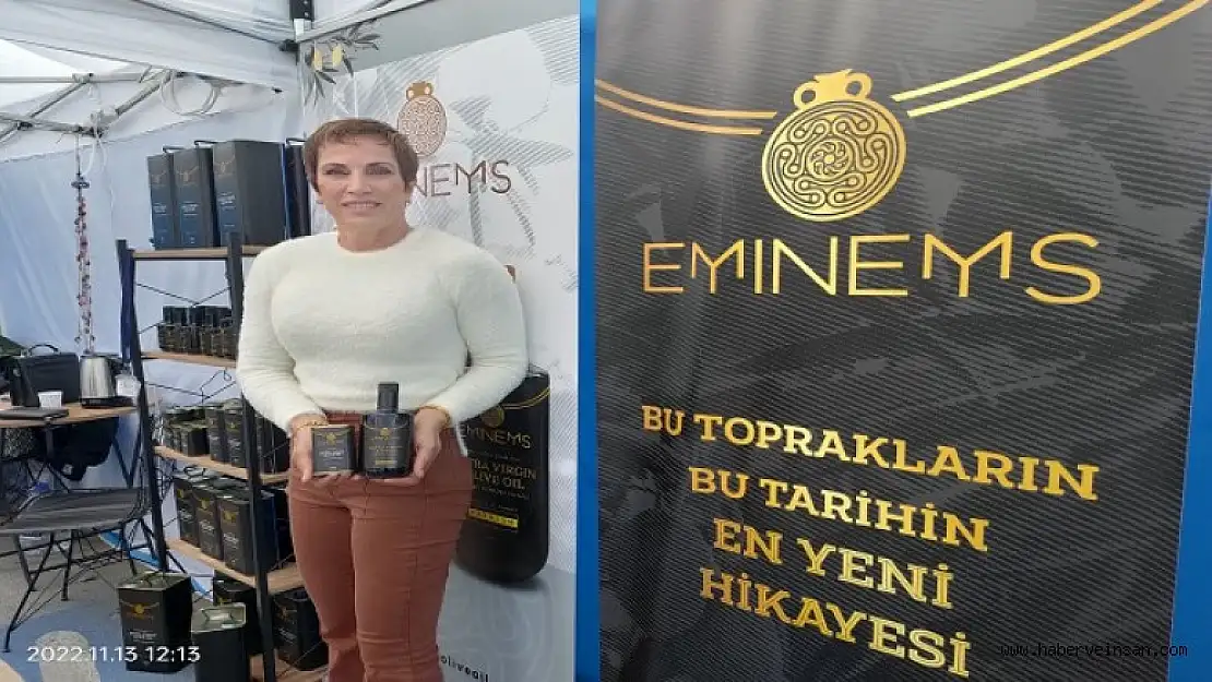 Milas Menşeili Eminem's ve Oro di Milas Zeytinyağı Markalarının ABD'deki Büyük Başarısı