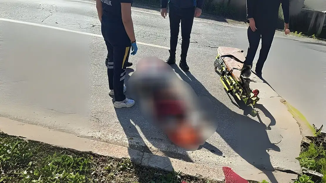 Milas Menteş Yolu'nda Motosiklet Kazası: 2 Yaralı