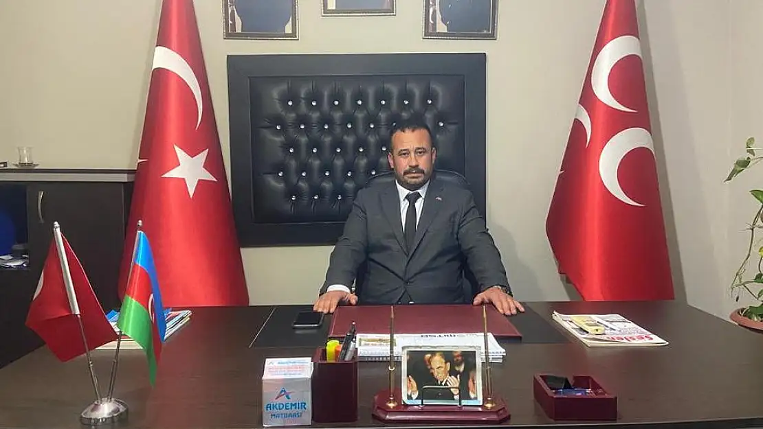 Milas MHP İlçe Başkanı Cüneyt Akar’dan Ramazan Bayramı Mesajı