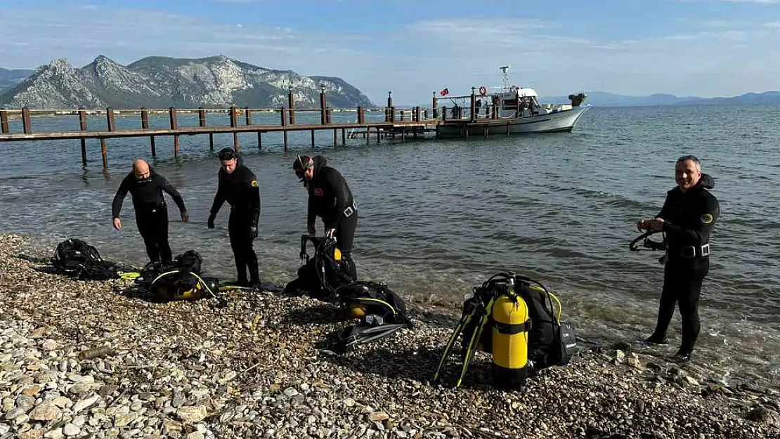 Milas Ören Sahilinde Posidonia Çayırları Ekimi İle Deniz Ekosistemi Yenileniyor