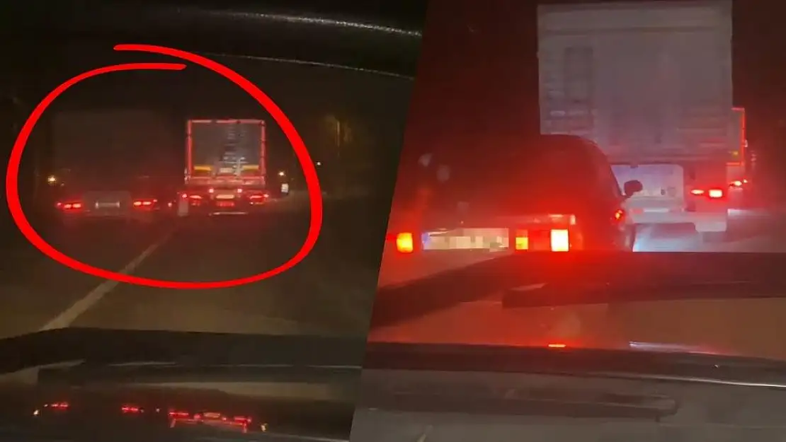 Milas Ören Yolunda Tır Düellosu: Trafikte Tehlike Çanları