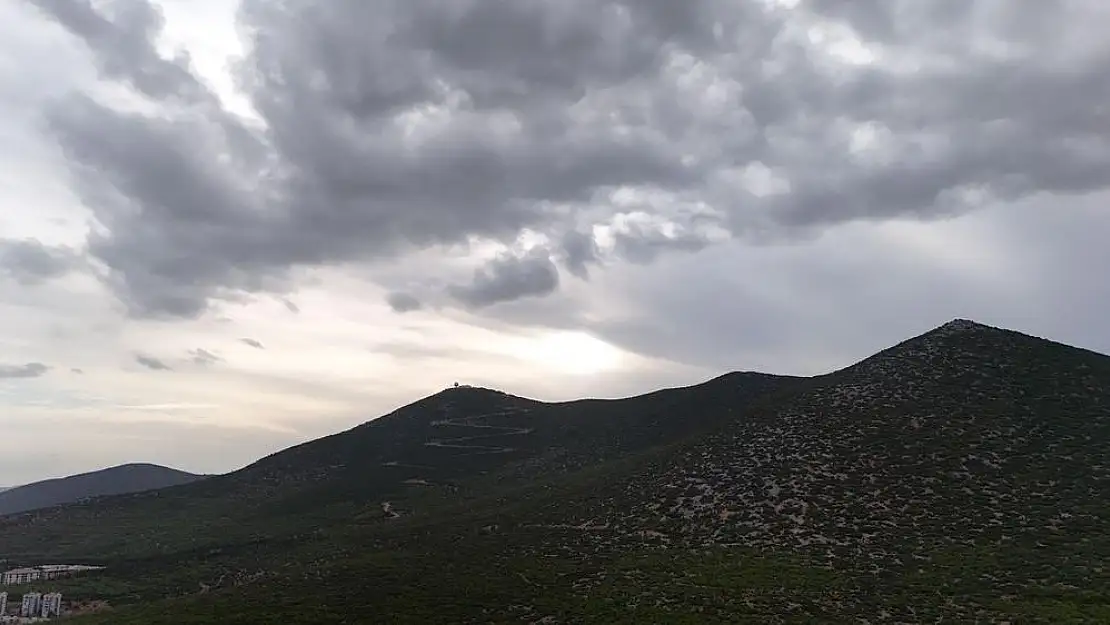 Milas ormanlarına metrekare başına 212,9 kilogram yağış düştü