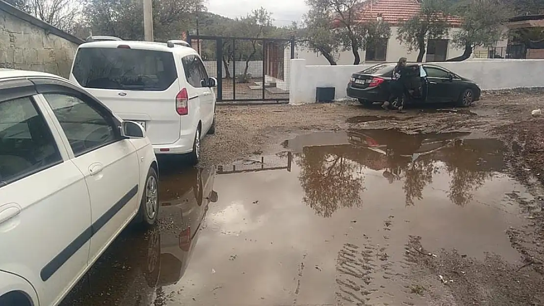 Milas Pınarcık Mahallesi Sakinlerinin Yol İsyanı