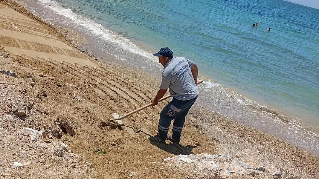 Milas Sahilleri Yaz Sezonuna Hazırlanıyor