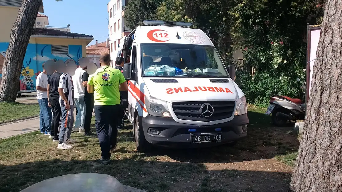 Milas Şehir Parkı'nda Bıçaklı Kavga: 17 Yaşındaki Genç Yaralandı