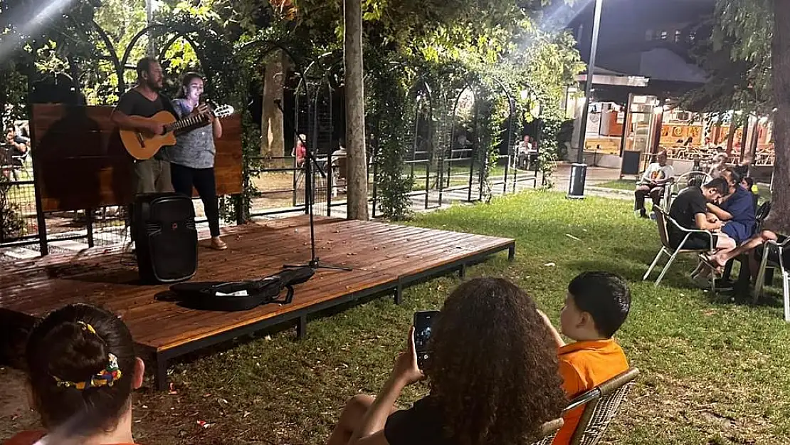 Milas Şehir Parkı’nda Müzik Dolu Akşamlar