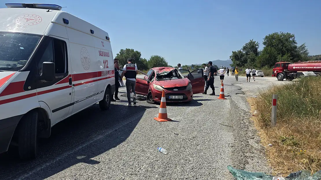 Milas-Selimiye Yolunda Feci Kaza: 14 Yaşındaki Derin Kıray Hayatını Kaybetti