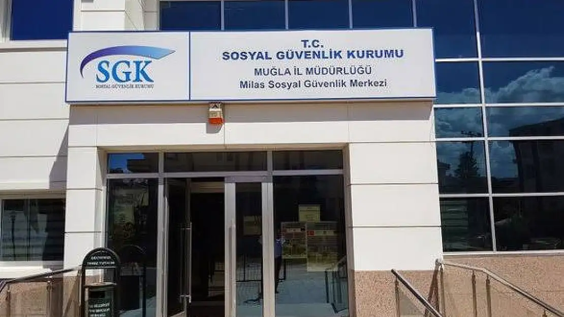 Milas, SGK duyurdu! Borç yapılandırmada son ödeme tarihi uzatıldı