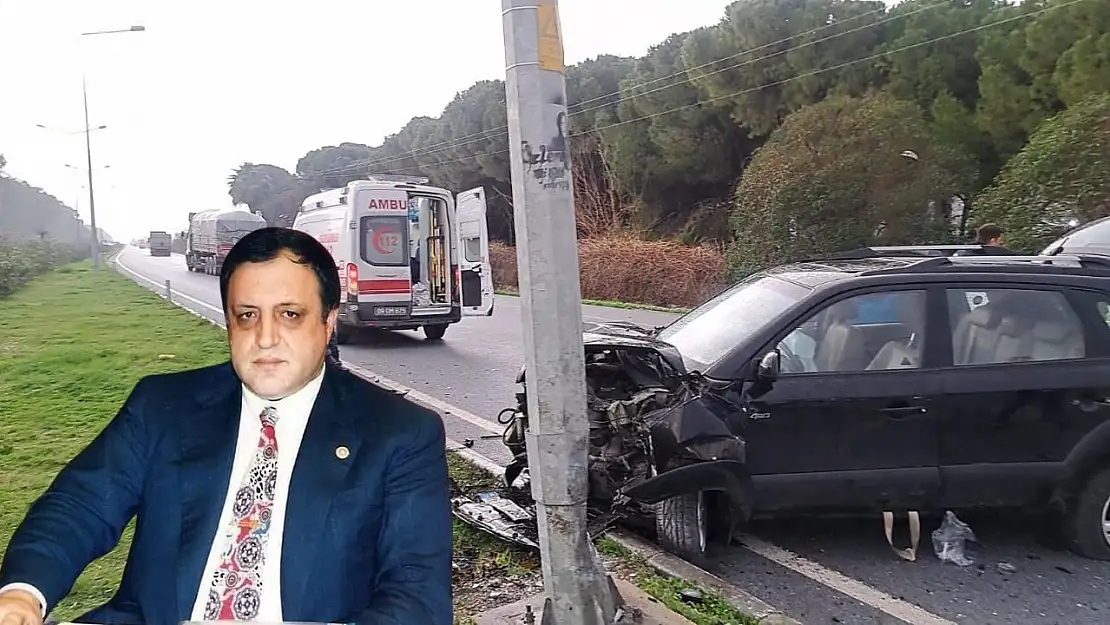 Milas-Söke Karayolu'nda Trafik Kazası: Eski Milletvekili Yaralandı