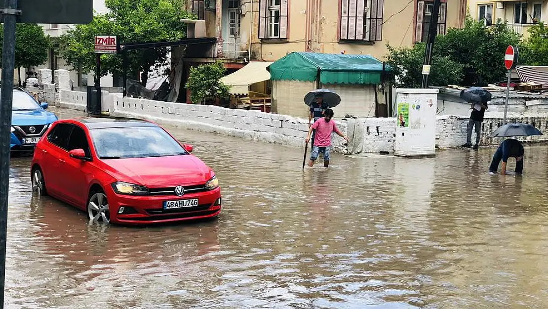 Milas sular altında kaldı, Çevre yoluda sınıfta kaldı