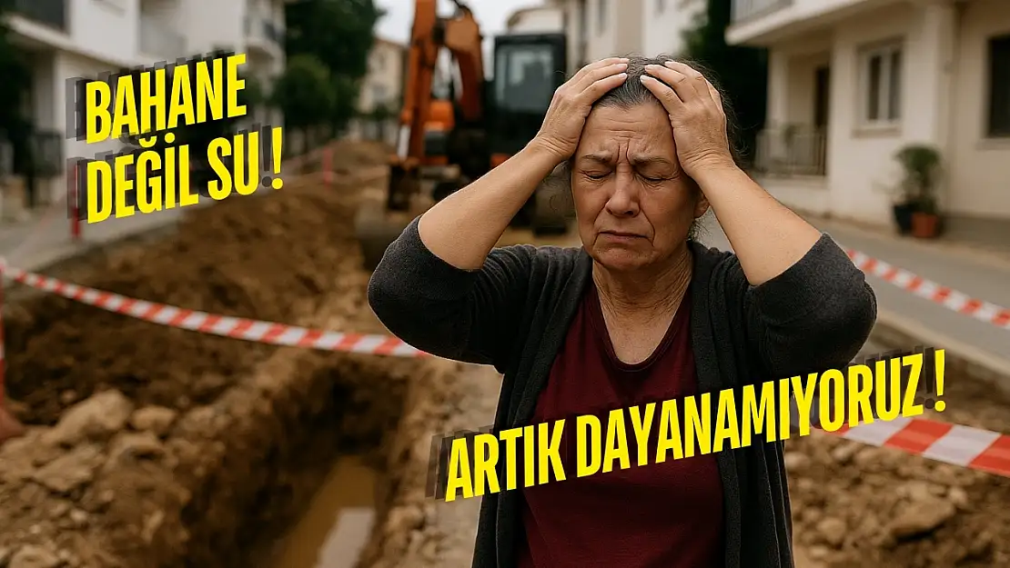 Milas susuzlukla sınanıyor: Tepkiler çığ gibi