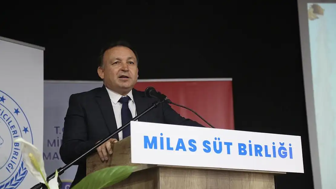 Milas Süt Birliği Mali Genel Kurul Toplantısı Yapıldı