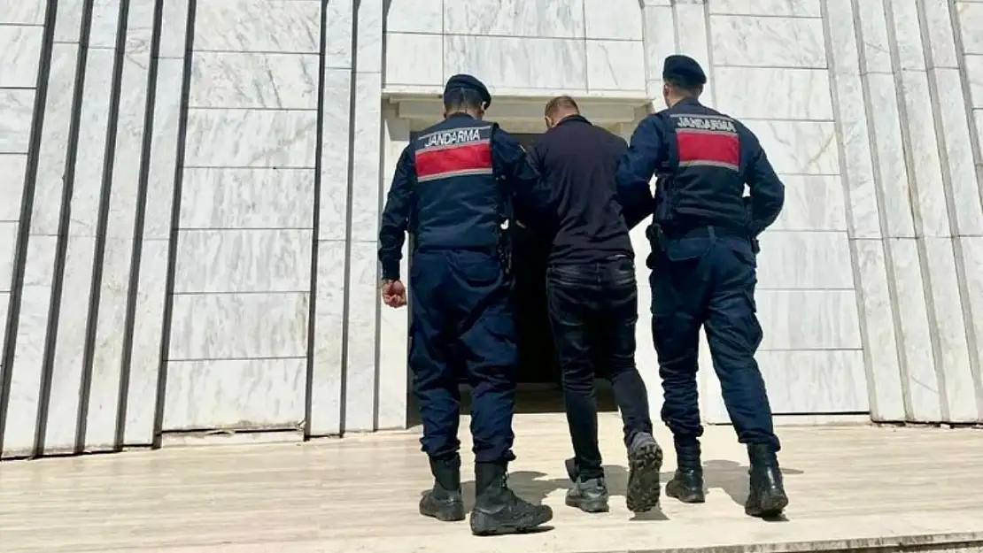 Milas'ta 13 Yıl 11 Ay Hapis Cezası Bulunan Şahıs Yakalandı