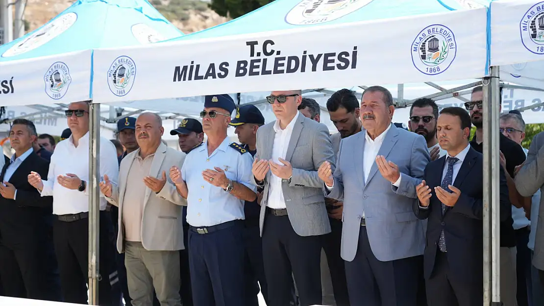 Milas'ta 15 Temmuz Şehitleri Mevlid ve Dualarla Anıldı