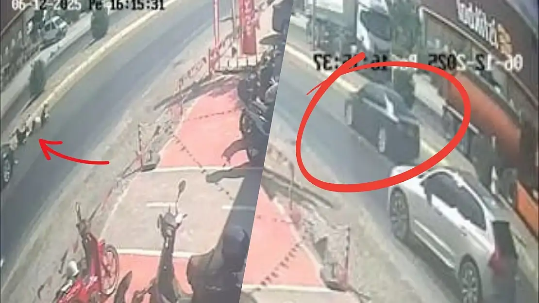 Milas'ta anne ve kızına otomobil çarptı: Sürücü olay yerinden plakasını düşürerek kaçtı